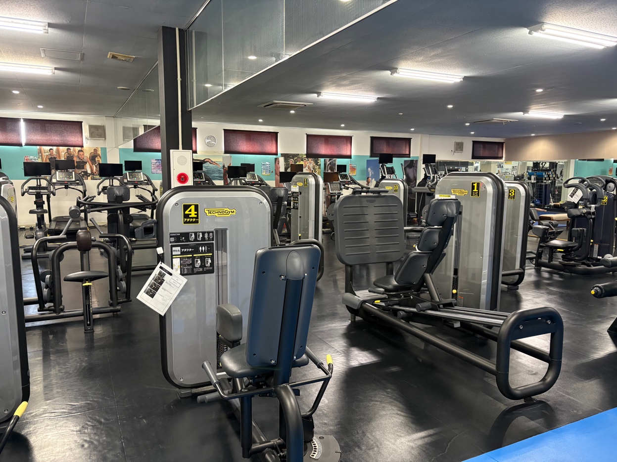 トレーニングエリア